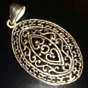 Sterling silver pendant
